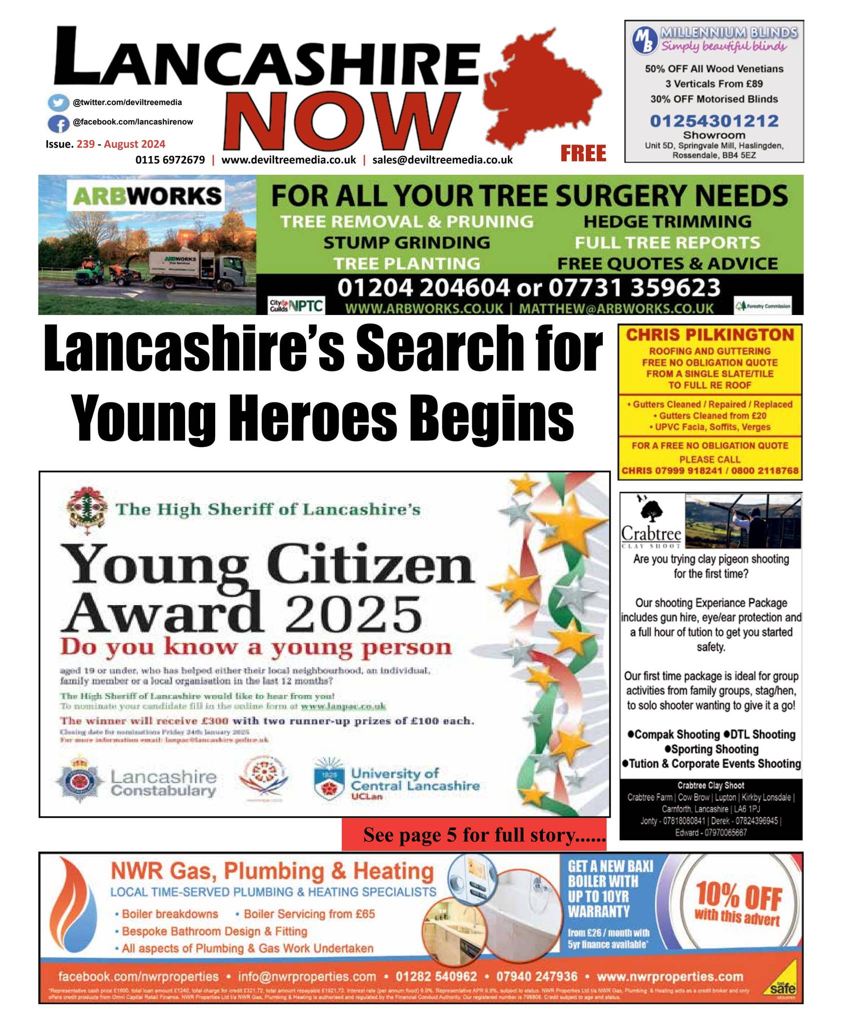 DevilTreeMedia's tweet card. News, Sport & features for the people of Lancashire