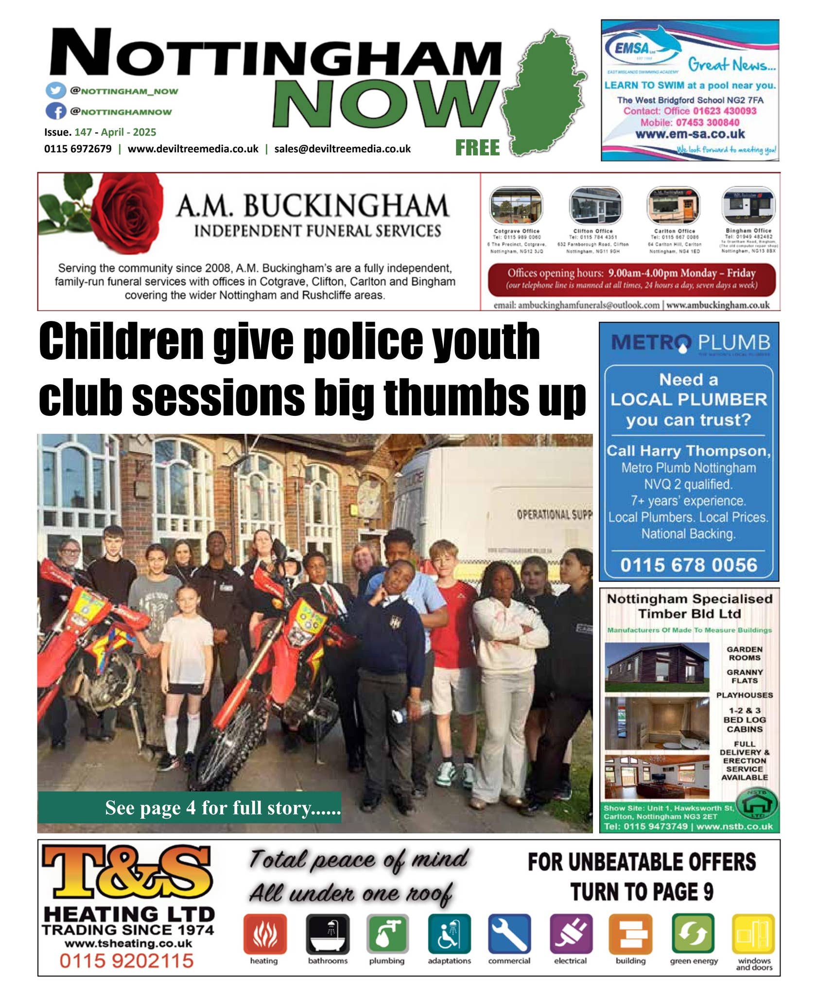 DevilTreeMedia's tweet card. News, sport & features for the people of Nottinghamshire