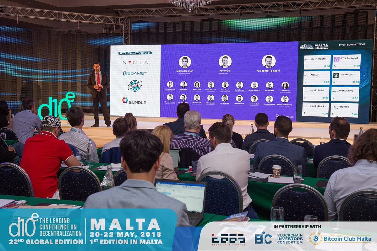 bethereumteam's tweet card. Another busy week for our founders as they continue on the tour representing Bethereum throughout the world.