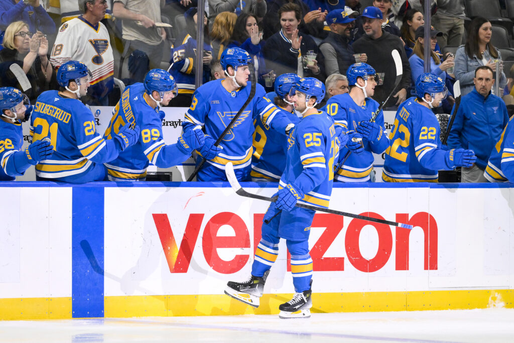 ShaneLangLWOS's tweet card. Early season report cards are being handed out around the league and it's time for the Blues to get theirs, but it won't look pretty.