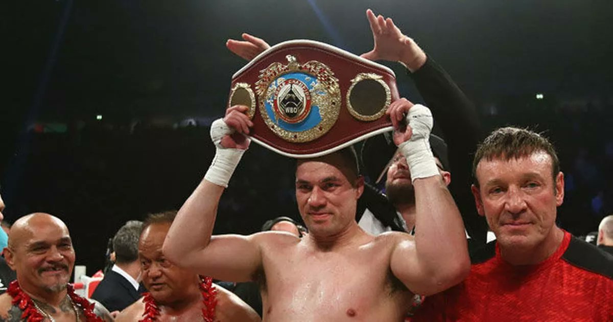 Crackityjones1's tweet card. Joseph Parker has not been charged but has fought for two years to keep his name secret after being linked to a major international drug importation and supply conspiracy