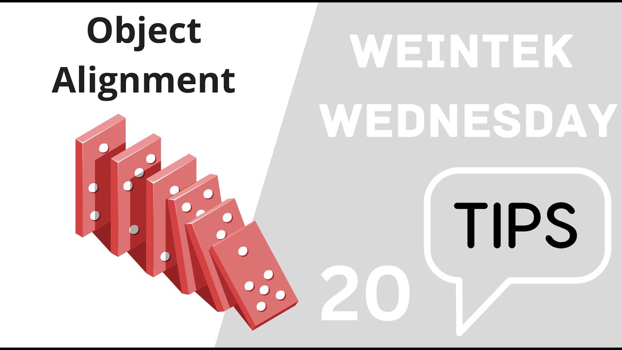 WeintekUSA's tweet card. 20: How to align and manipulate objects within EasyBuilder Pro -...