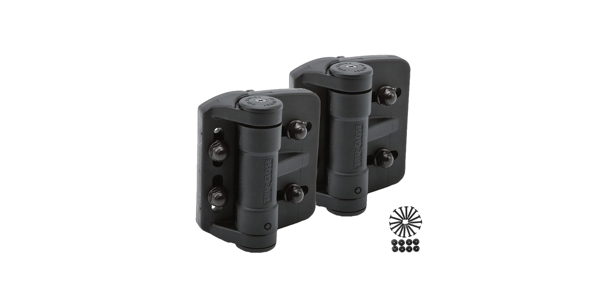 DDTechGlobal's tweet card. Adjustable self-closing hinges for large gate gaps 3-way adjustment vertical horizontal & tension Up to 19mm horizontal adjustment Fit gate gaps up to 50mm UV stabilised industrial-strength polymer...