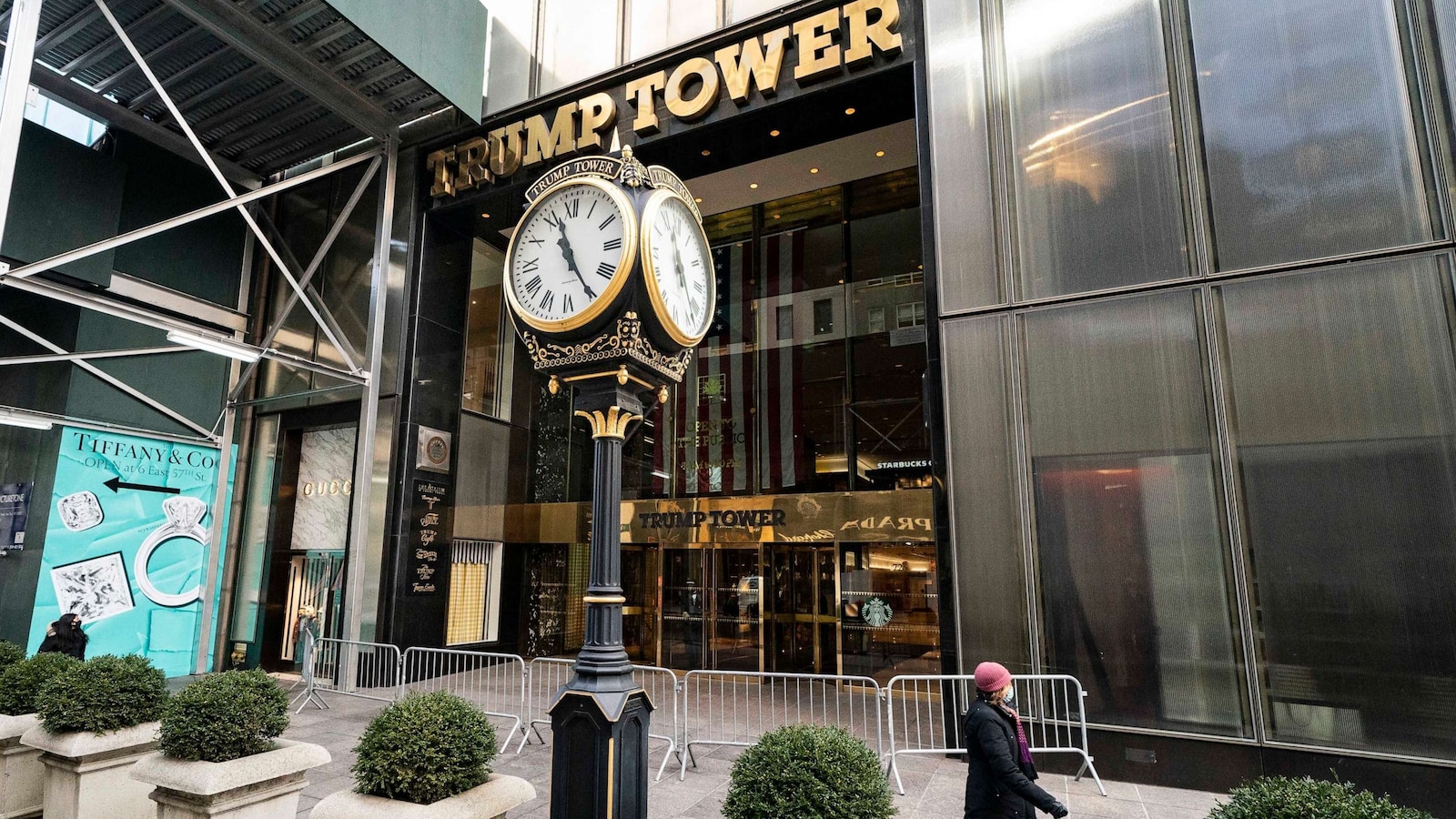 ABC's tweet card. Former President Donald Trump's namesake family real estate firm was sentenced Friday in New York.