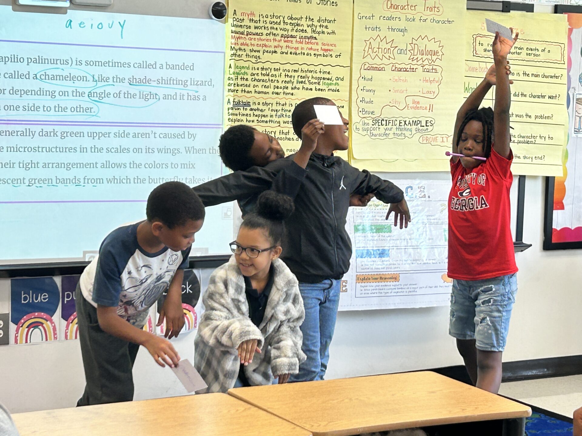 ArtsNOW1's tweet card. Arts Integration: A Game Changer for Teacher Motivation and Innovation As a Learn4Life Bright Spot, arts integration with ArtsNOW is a proven instructional strategy to increase early literacy...