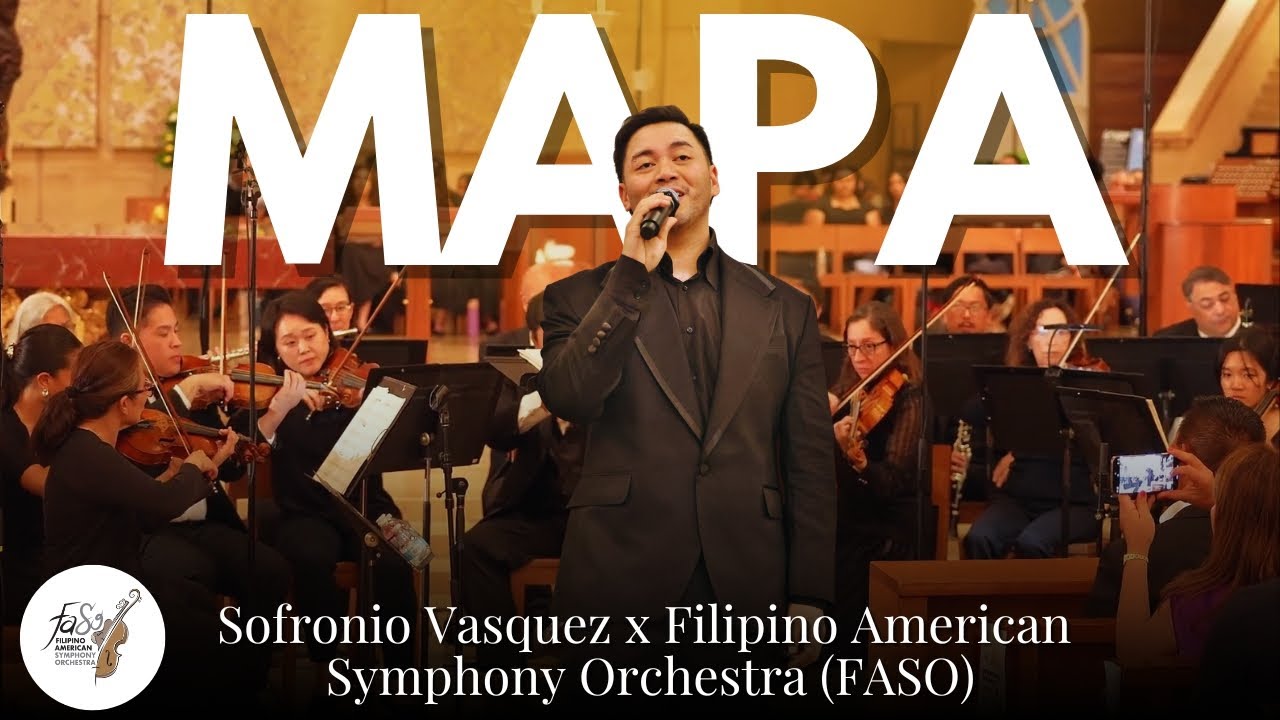 Izzy_is_Wild's tweet card. MAPA (Cover, Orchestral Version) | Sofronio x Filipino American...