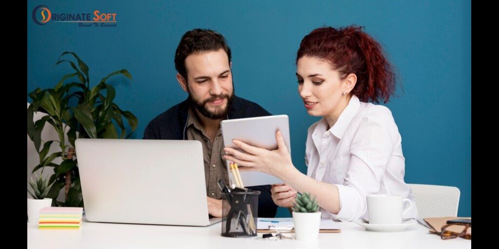 originatesoft_'s tweet card. Custom website development enables businesses to design their website specifically for their unique needs. The industries can benefit from it-