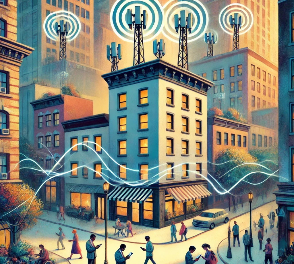 IMTechfr's tweet card. Le projet JEN, copiloté par Télécom Paris, tente de construire des réseaux « justes assez », ajustés à nos besoins, sans excès ni gaspillage.