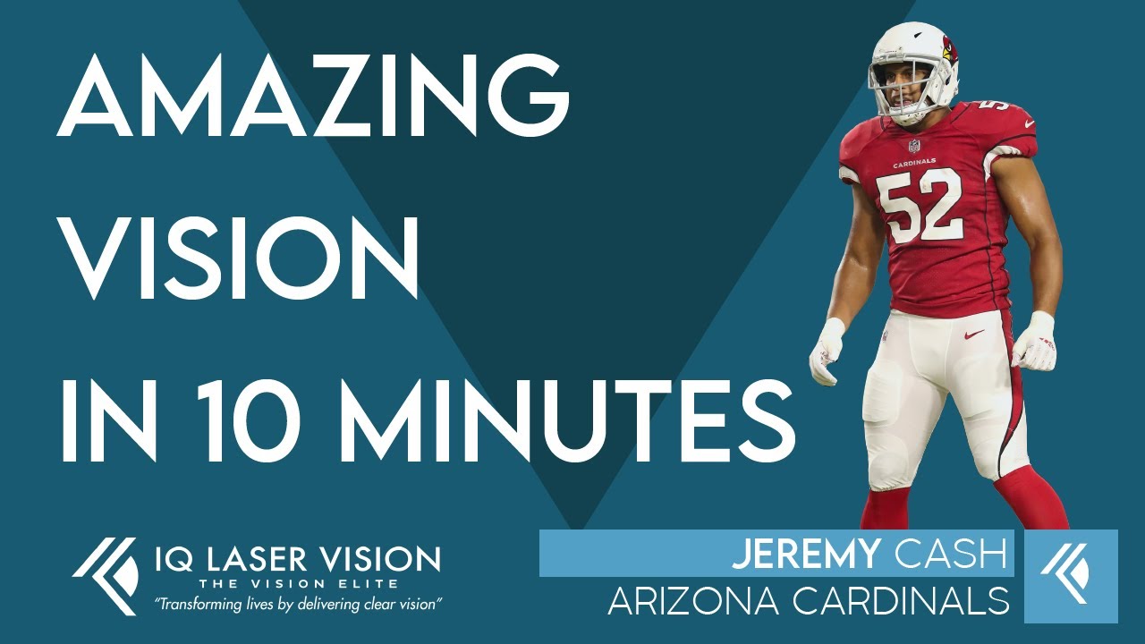 IQLaserVision's tweet card. Amazing Vision In Ten Minutes!