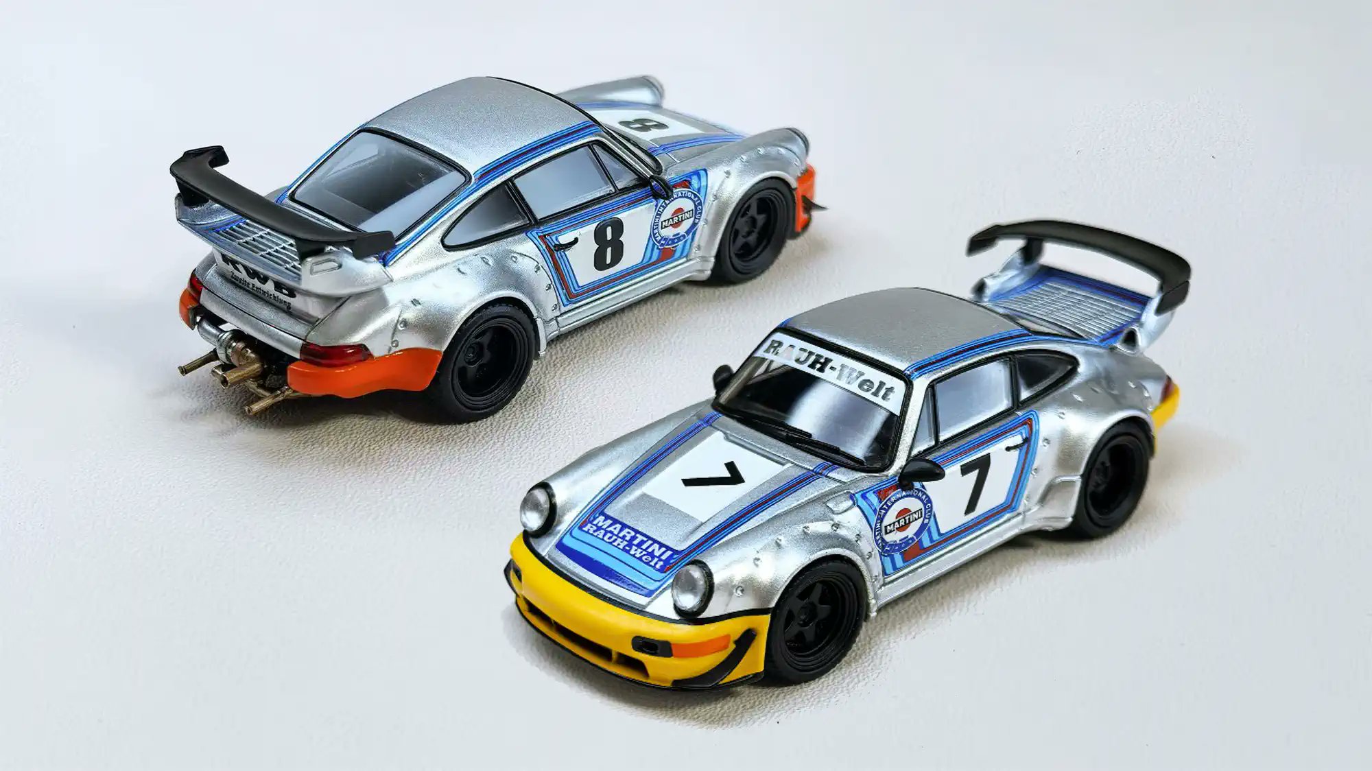 164hunters's tweet card. Après les 993 du mois dernier, Model Model a présenté de nouvelles éditions de sa RWB 964 qui seront commercialisées d’ici la fin de cette d’année.