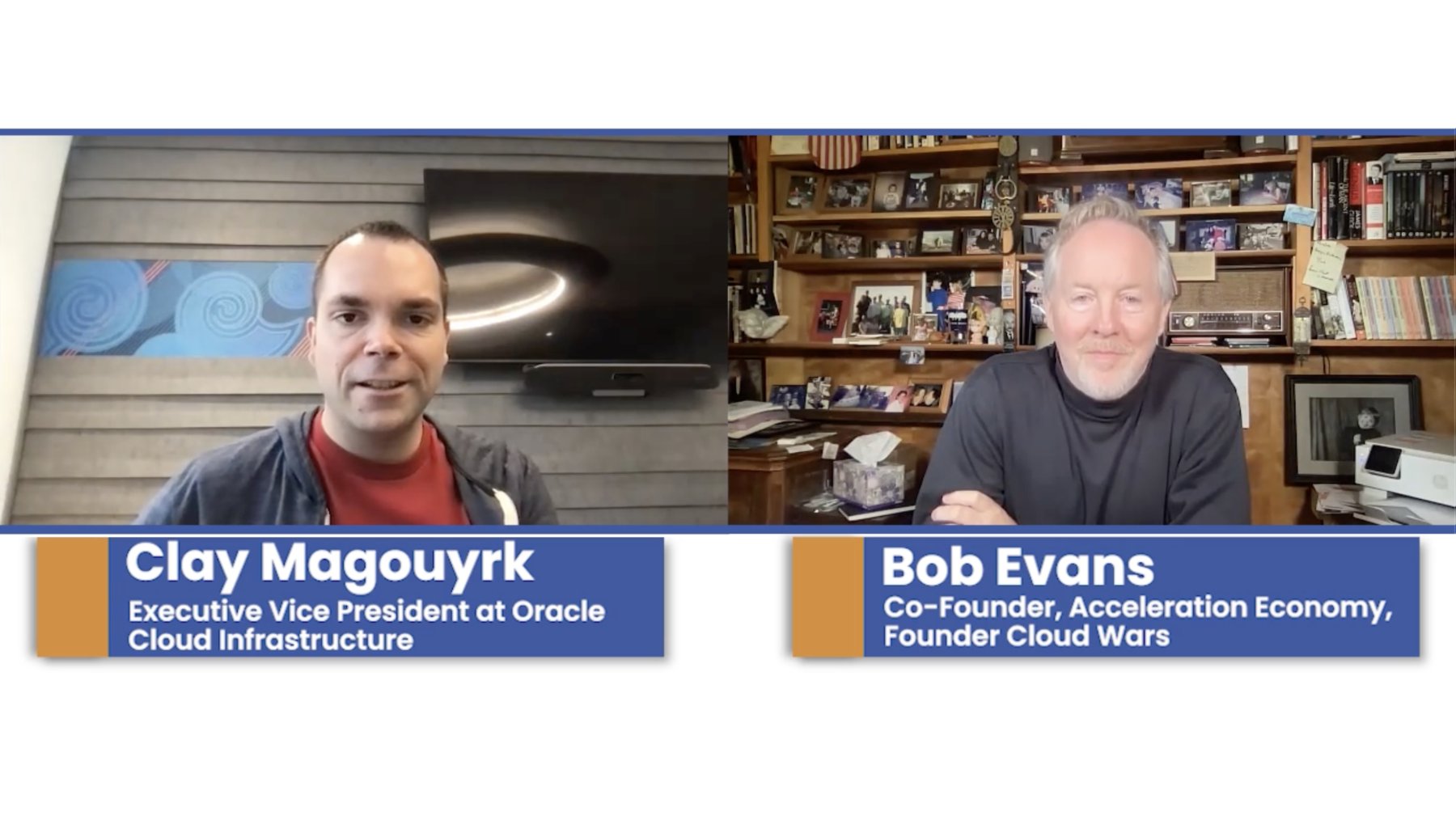 OracleDispenza's tweet card. Bob Evans talks with OCI leader Clay Magouyrk about the inspiration for Oracle Alloy, part-technology and part-go-to-market innovation.