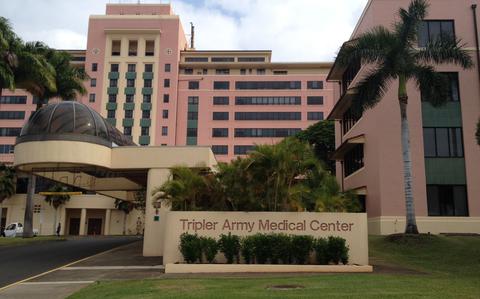 starsandstripes's tweet card. The Army is contacting 1,600 women under suspended OB-GYN Maj. Blaine McGraw’s care at Tripler Medical Center in Hawaii, a previous duty station.