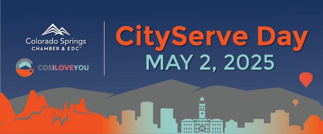 CSCEDC's tweet card. (COLORADO SPRINGS) — Individuals and businesses across Colorado Springs will come together for CityServe Day on Friday, May 2 and Saturday, May 3. Johnna Reeder Kleymeyer, President and CEO of the …