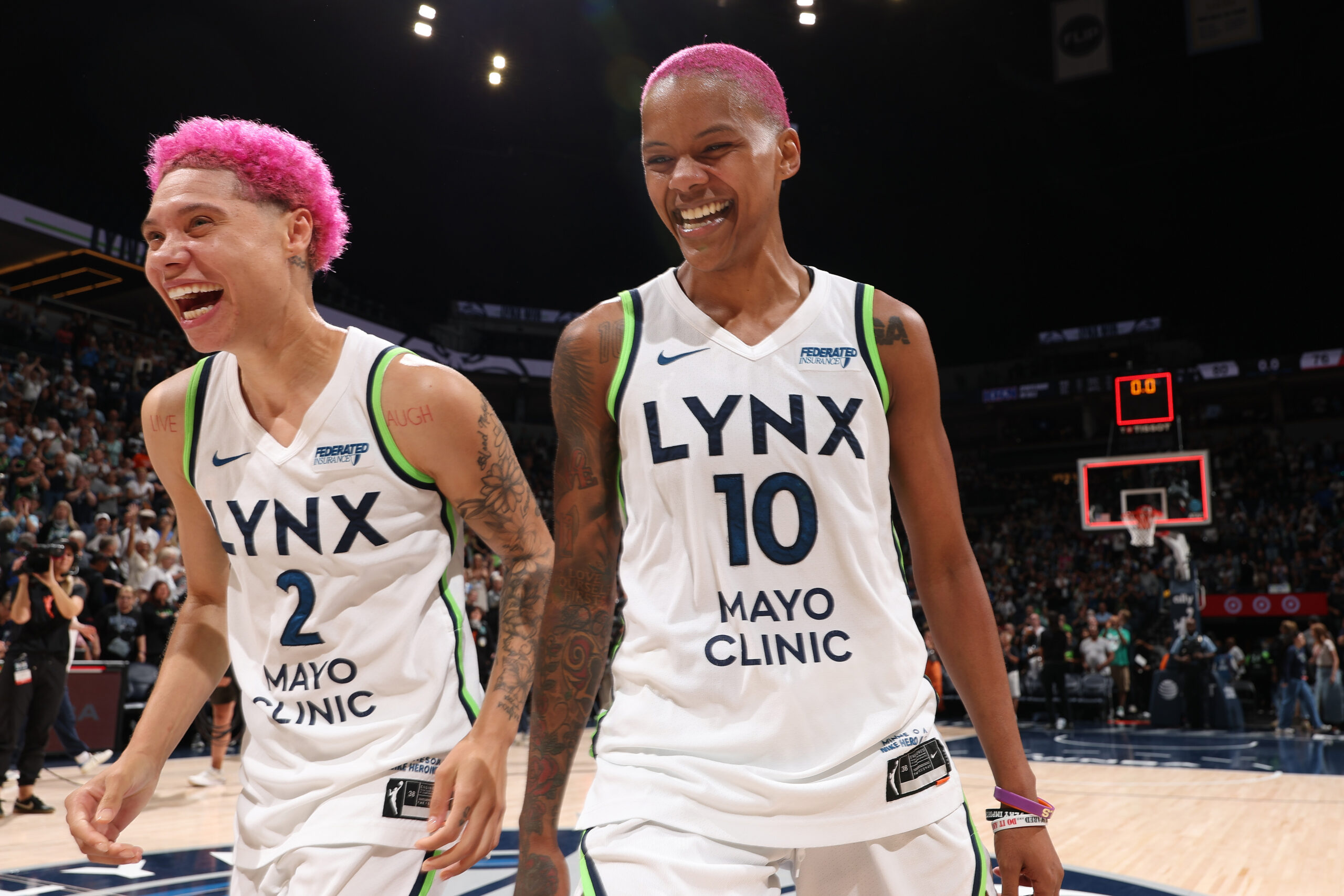 Lynx_PR's tweet card. Minneapolis/St. Paul – The Minnesota Lynx today announced that Natisha Hiedeman and Courtney Williams will represent the Lynx in Los Angeles, Calif. at the WNBA Draft Lottery 2026. The Draft Lottery...