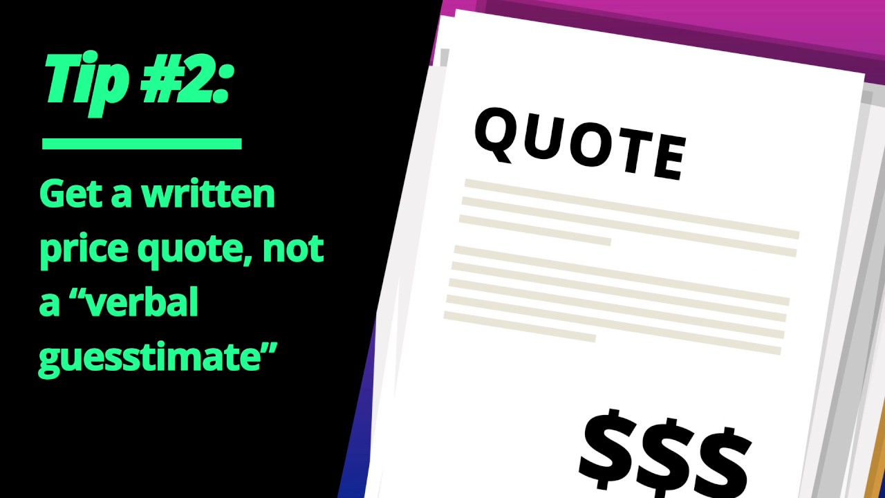 CHBANational's tweet card. 3 Tips to Avoid a Renovation Nightmare — Get it in Writing!