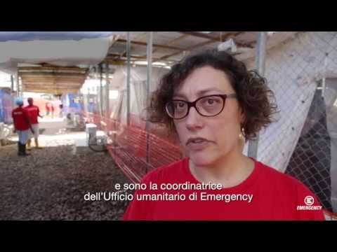 emergency_ong's tweet card. “Fermare Ebola qui e ora, nel modo più veloce possibile”