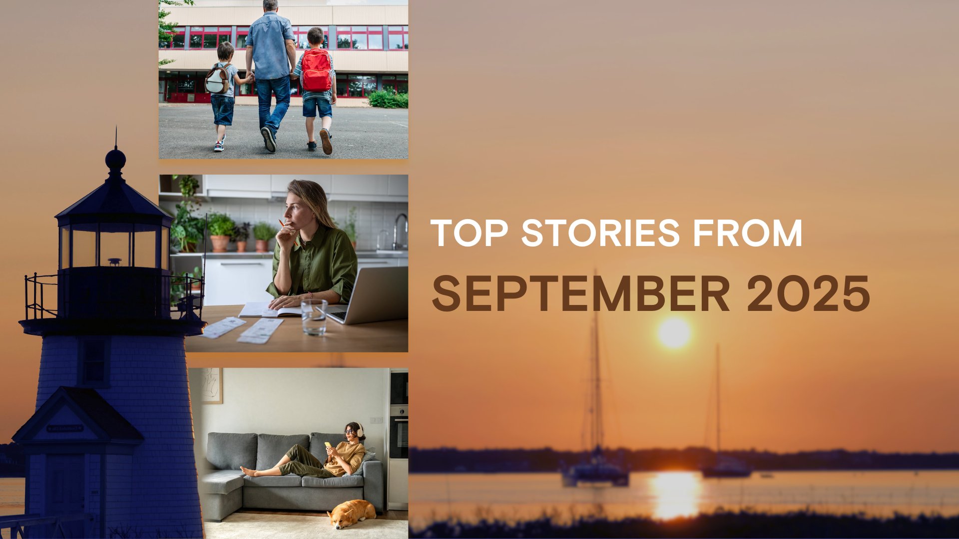 Stacker's tweet card. Check out several stories that hit the Stacker Newswire in September, touching on mental health and fall themes.