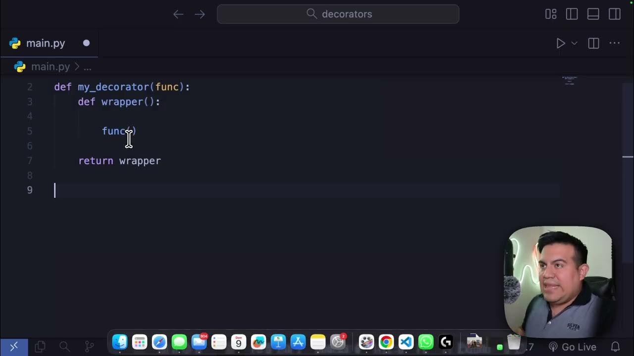 DevTalles's tweet card. Decorators en Python
