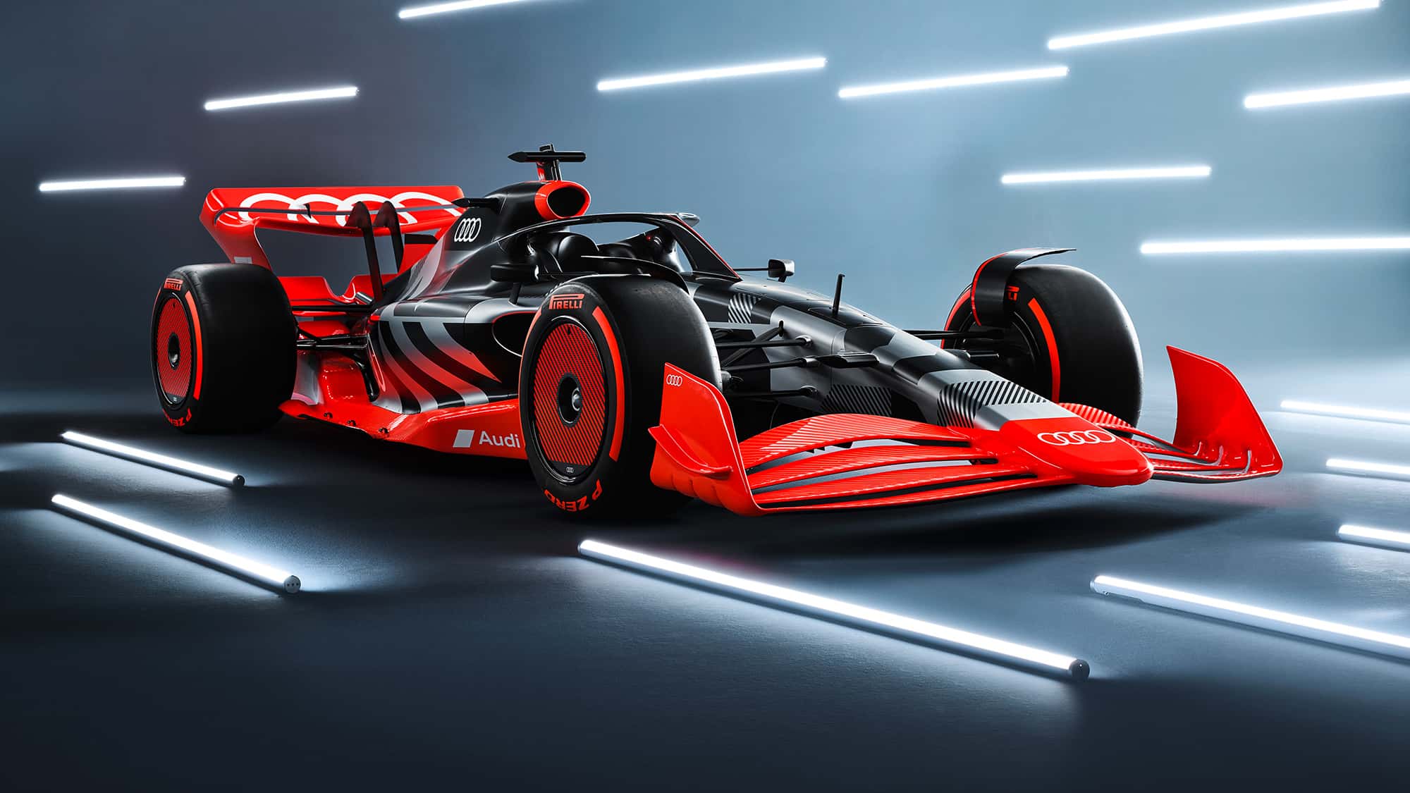 amsonline's tweet card. Audi steigt ab 2026 mit einem eigenen Motor und Hybridantrieb in die Formel 1 ein. Das hat der Ingolstädter Premiumhersteller am Freitag (26.8.) offiziell verkündet. Der Partner wird erst später...