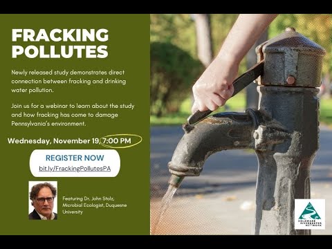 DelRiverkeeper's tweet card. Contamination of Private Water Supplies After a Well Communication...