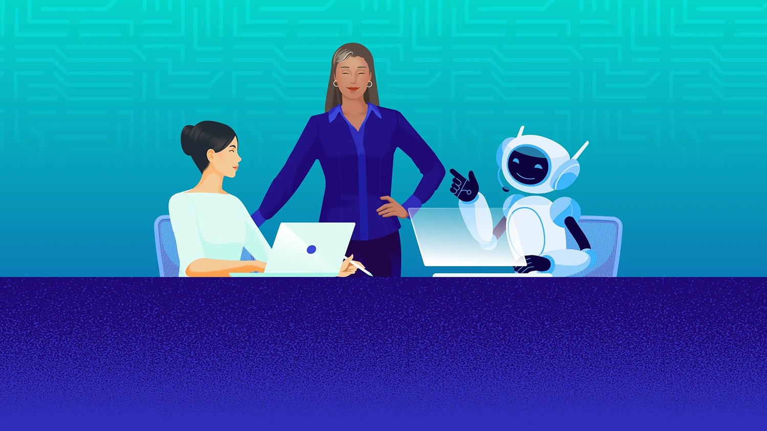 Tamannashk's tweet card. Learn how a flatter organization with AI is possible. AI agents give everyone in your company the knowledge and power to act like a leader.