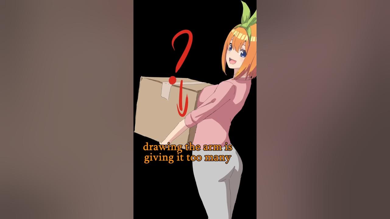 Hiei_stan's tweet card. Mistake When Drawing Arms - Quick Art Tips #art #sketch #shorts...