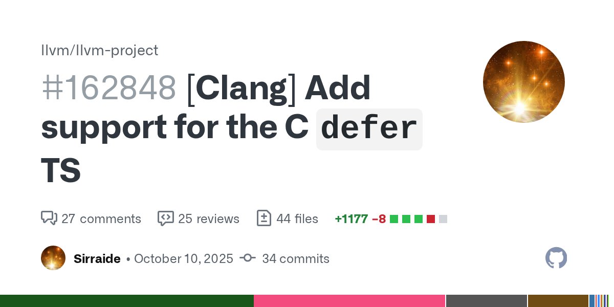__phantomderp's tweet card. I was talking to @AaronBallman about this, and we decided it would make sense to open a PR for this at this point, even if we ultimately decide to defer merging it to a later point in time.