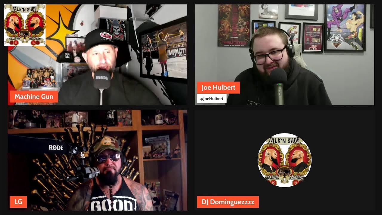 MachineGunKA's tweet card. D'Lo Brown's WrestleMania Ghost Story