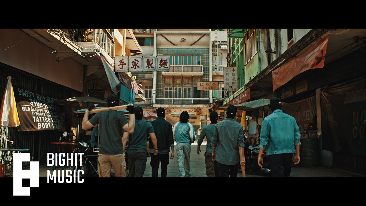 BIGHIT_MUSIC's tweet card. Agust D '해금' Official Teaser