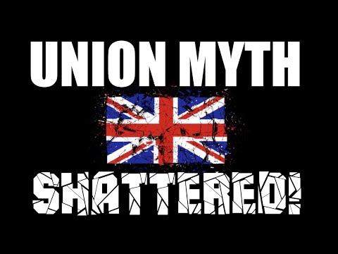 SSalyers2's tweet card. UNION MYTH SHATTERED