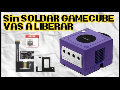 TutorialesVizor's tweet card. 🛠️🎮 PICOLOADER Sin SOLDAR GAMECUBE vas a LIBERAR 🛠️🎮