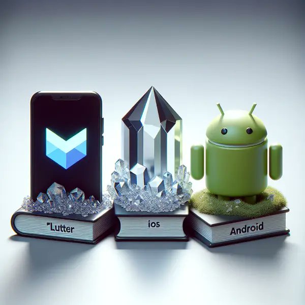 LeawareCOM's tweet card. In today's digital landscape, the choice between Flutter, iOS, and Android app development is crucial for delivering an optimal user experience. Native app