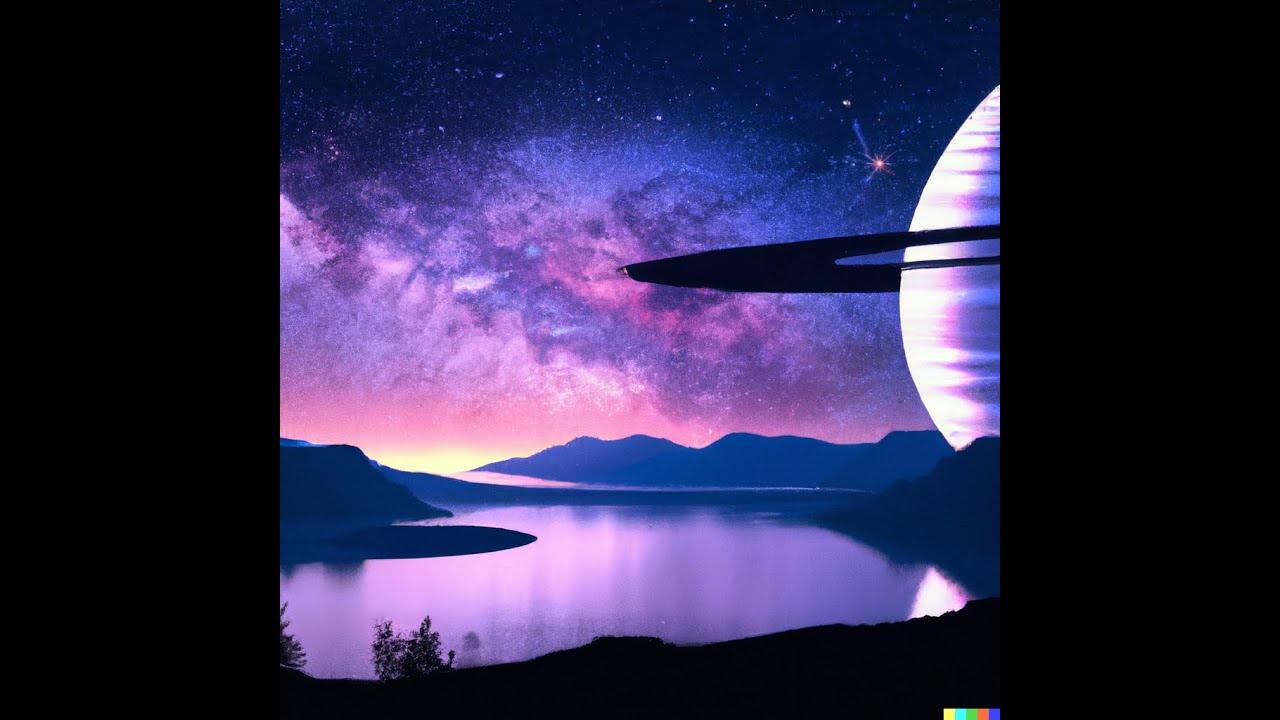 EscapeRelaxing's tweet card. Nature's Tranquility: Stunning Galaxy Images and calming music to...