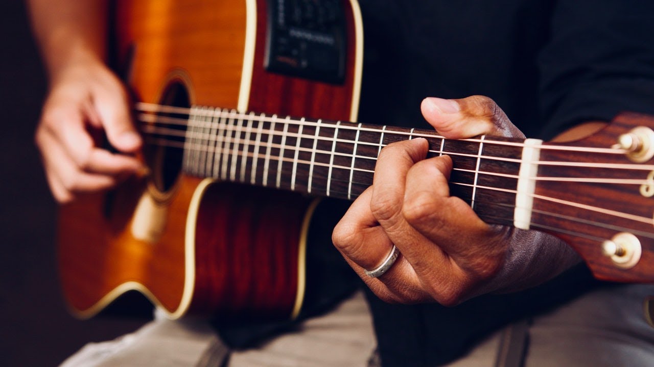 EscapeRelaxing's tweet card. Original Acoustic Guitar Instrumental/ Raw Footage, mistakes included