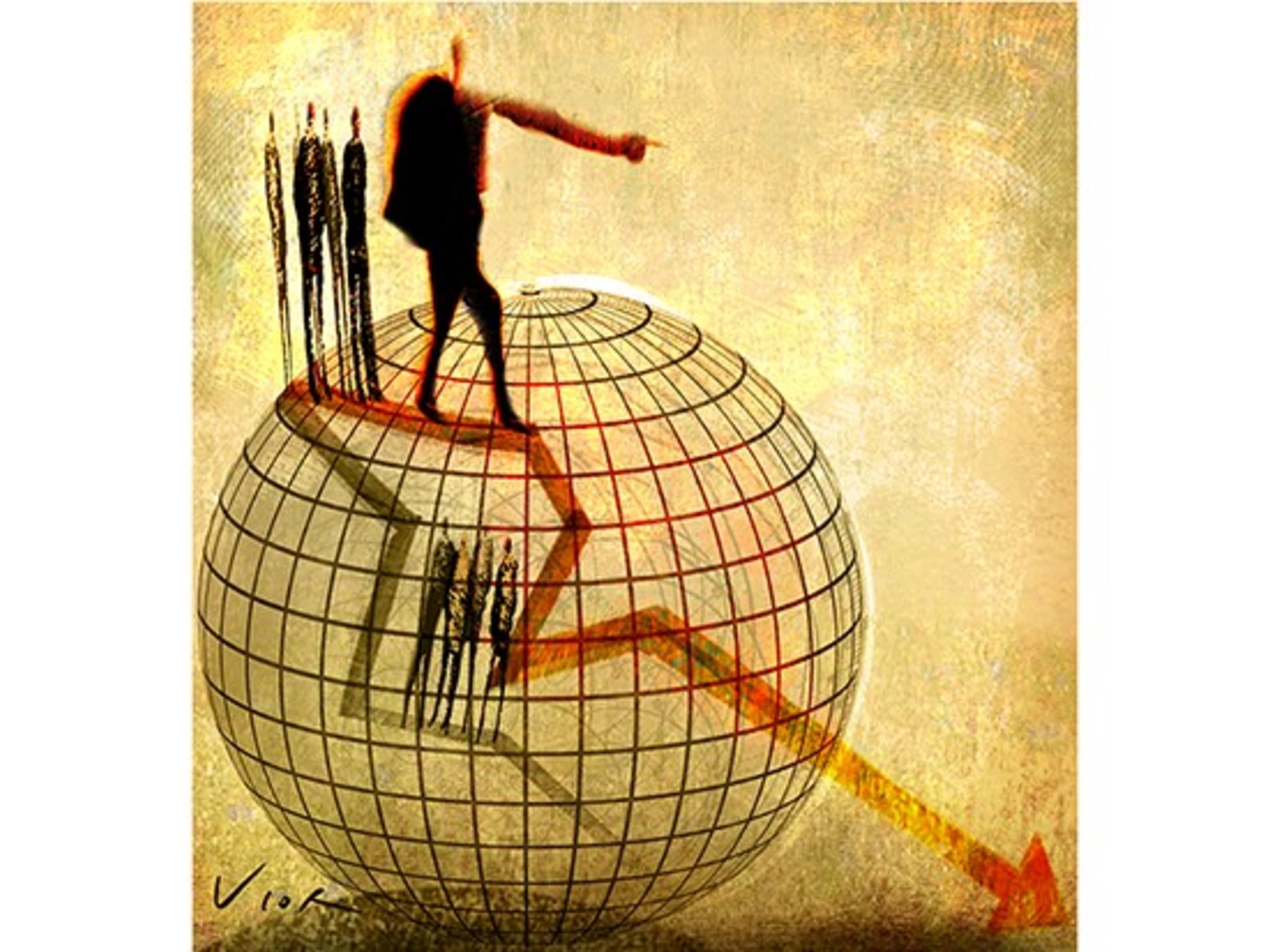 SavingDemoAm's tweet card. La mayoría de los gobiernos sigue una estrategia de minimizar riesgos, mantener un perfil bajo y blindarse de las presiones y la influencia ejercidas por las grandes potencias.