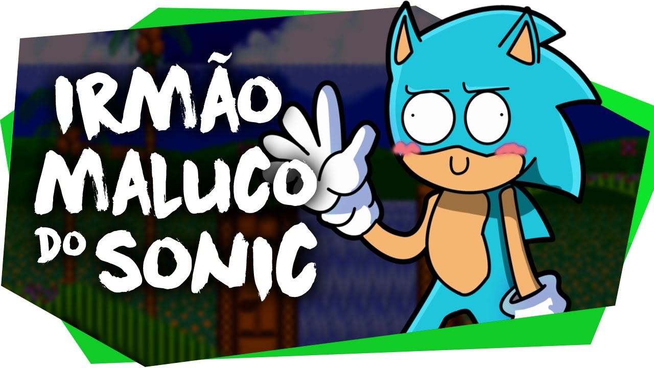 BlogContinue's tweet card. SANIC, O IRMÃO RETARDADO DO SONIC | Trailer de Lançamento