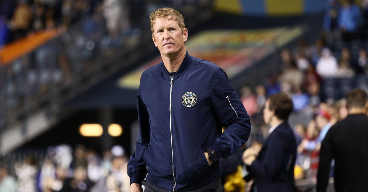 tombogert's tweet card. The Philadelphia Union have parted ways with head coach Jim Curtin, sources confirm to GIVEMESPORT.