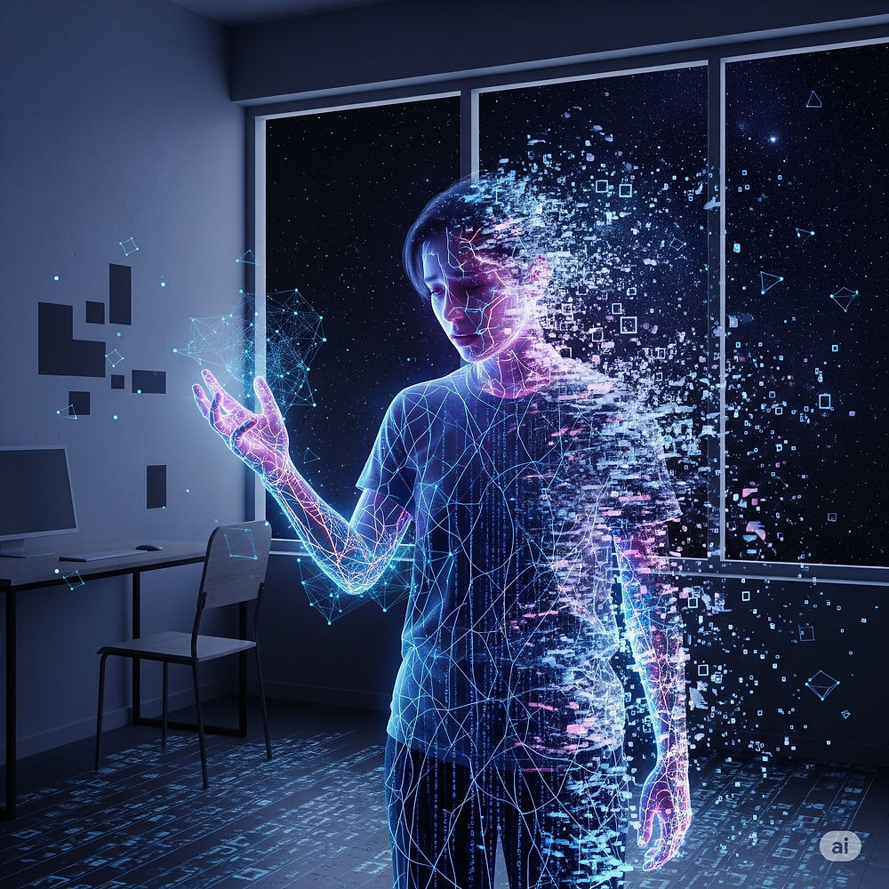 jhidalgo's tweet card. Dr. Jorge Alberto Hidalgo ToledoHuman & Nonhuman Communication Lab, Facultad de Comunicación, Universidad Anáhuac MéxicoSomos siameses de los medios. La condición mediática es la condición misma de...