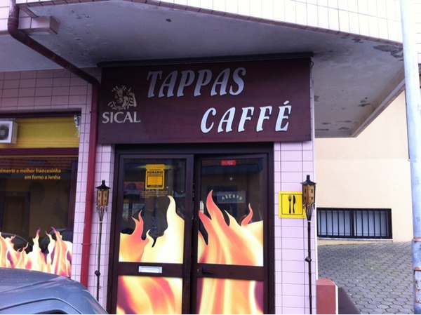 ptnik's tweet card. Chegado ao #androidPT lunch point