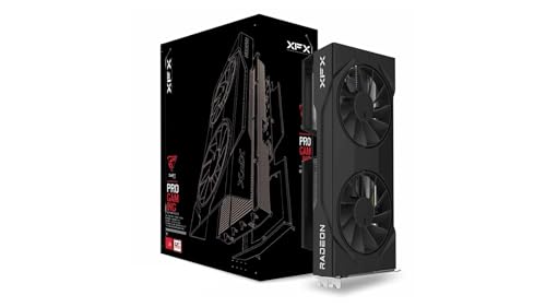 ProduitsTech's tweet card. Découvrez la XFX RX 9060 XT OC : une carte graphique milieu de gamme performante avec 16 Go de VRAM, idéale pour le 1080p et 1440p.