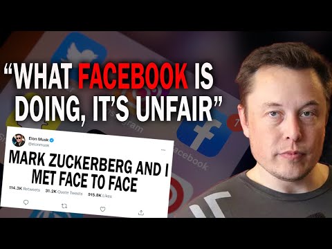 ScammingAds's tweet card. Elon Musk Recommends You To Delete Your Facebook - Here's Why