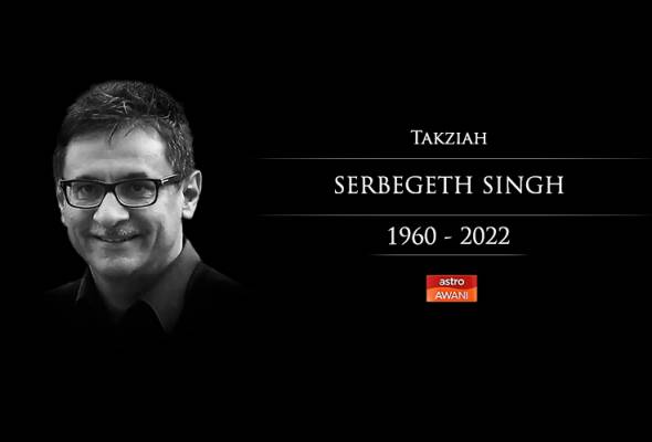 501Awani's tweet card. Serbegeth atau juga dikenali sebagai Shebby, 61, difahamkan mengalami kesesakan nafas ketika menjalani aktiviti berbasikal.