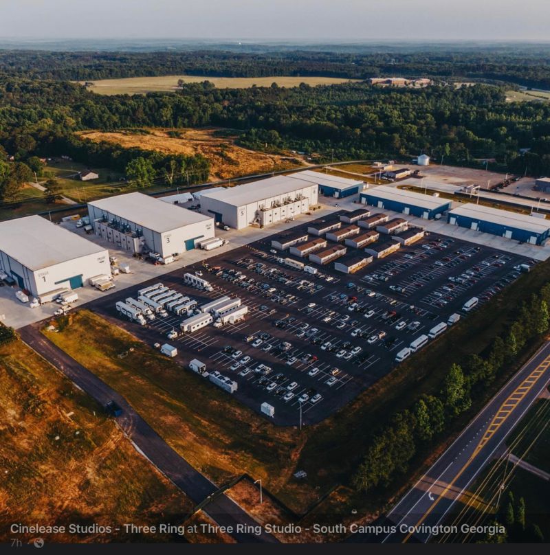 SelectnewtonOED's tweet card. "Success to us is being fully booked" - Manager of Studio Client Relations, Olivia Schmitz #CineleaseStudiosThreeRing #ThreeRing #3Ring #atlanta #40ftgridheight #ATL #filmstudio #soundstage #locati...