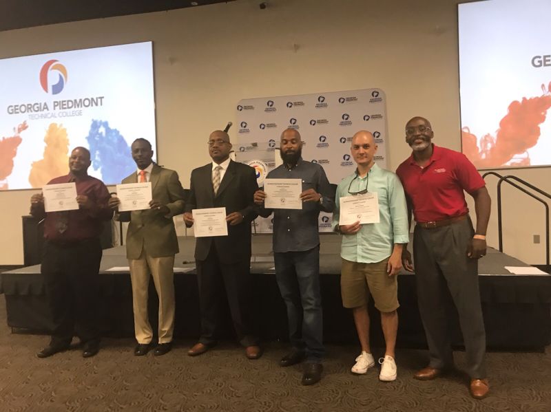 SelectnewtonOED's tweet card. Dr. Clark is awesome. Programs like this are the reason that Newton County will lead the nation in workforce education. #GoGPTC #WorkforceDevelopment