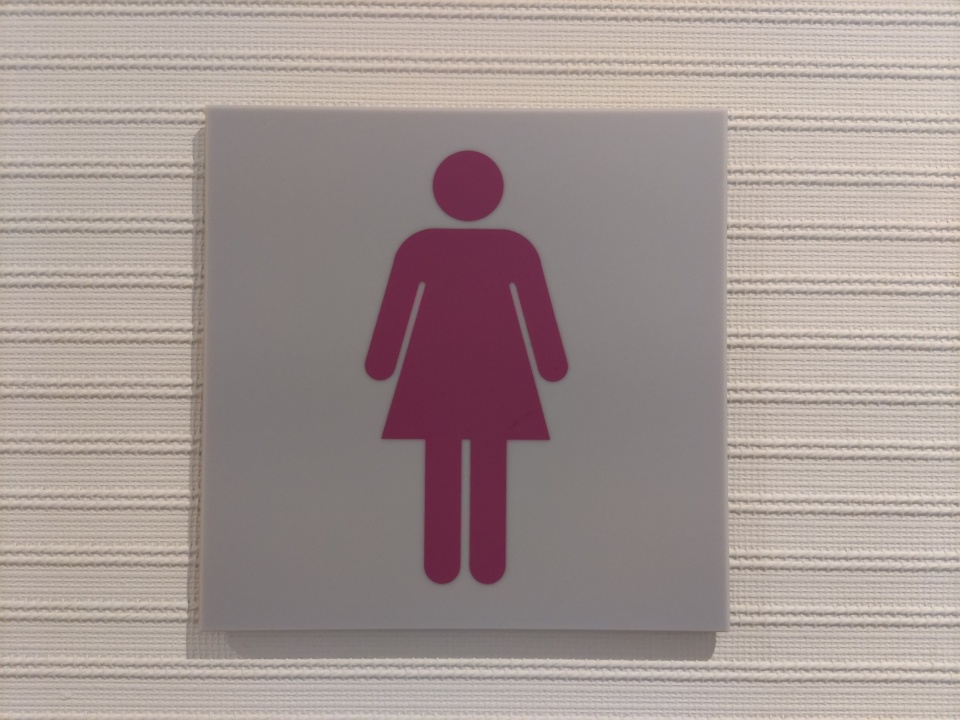 tmaita77's tweet card. 　駅や公共施設で女性用トイレにだけ長い行列ができるのは我慢すべきか―。そんな疑問から長野県松本市出身の行政書士、百瀬まなみさん（61）＝東京＝が全国千カ所超のトイレの便器数を独自調査し、注目を集めて