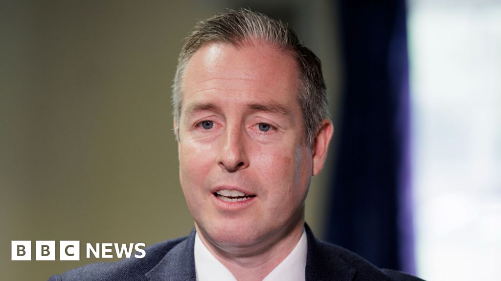 aminebenbrahim3's tweet card. The Education Minister Paul Givan has declined 205 meetings since taking office.