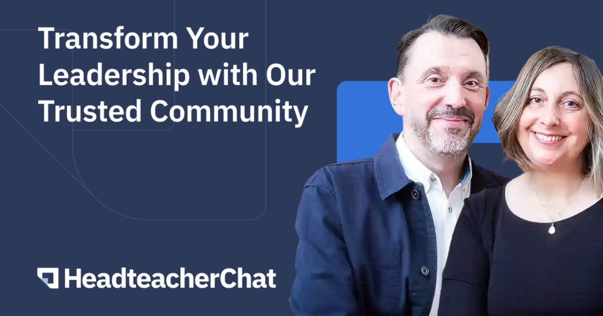 Headteacherchat's tweet card. Join our vibrant community of education leaders. Connect with fellow headteachers, share experiences, and access exclusive resources to enhance your school leadership journey. Be part of the UK's...