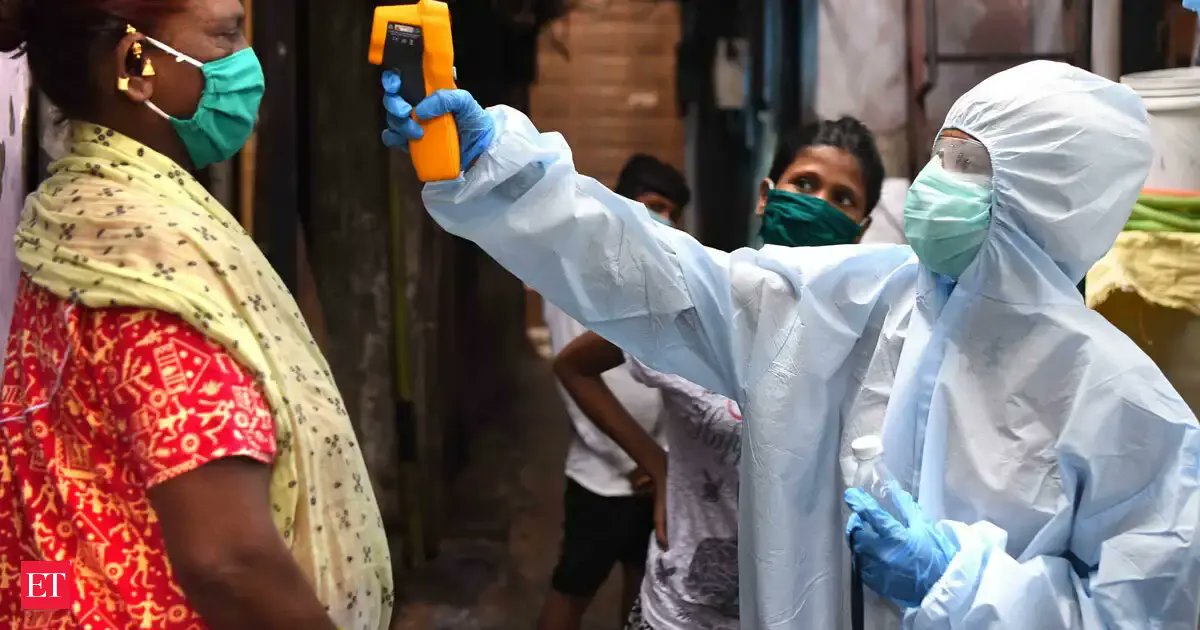 rajeshvshah's tweet card. Till just a few weeks ago, the likely fate of Asia's densest slum was giving India nightmares.