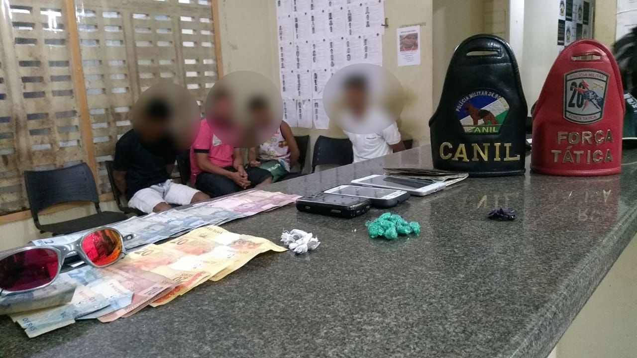 RoraimaNaRede's tweet card. Caso ocorreu neste domingo (12) e suspeitos foram levados para a delegacia.