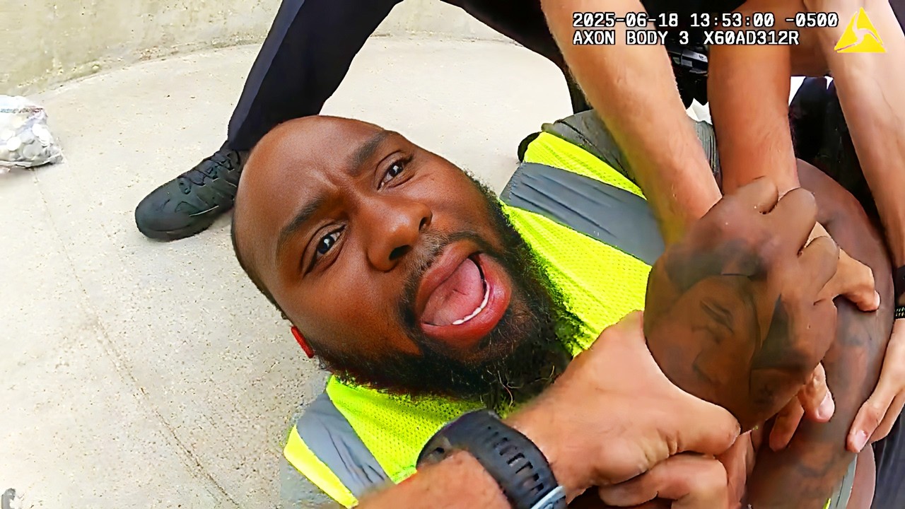 HAlexandricus's tweet card. Man Robs Bank Minutes After Jail Release